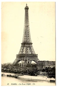 Paris La Tour Eiffel. LL. 12 postales 1925 - Imagen 1 de 4