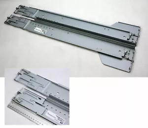 HP ScHWERLASTSERVERSCHIENEN AUS STAHLBLECH FÜR SERVERSCHRANK 70-76cm EVA8100 R44 - Bild 1 von 1
