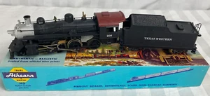 HO Varney 200 Texas Western Modellzug 4-6-0 Lokomotive Ausschreibung 2530 2157 - Bild 1 von 11
