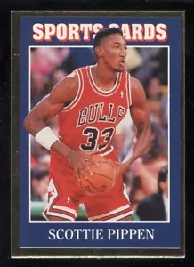 31 SCOTTIE PIPPEN 1992 Allan Kaye's Sports Cards Gold CHICAGO BULLS NBA - Picture 1 of 2