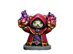 Teddy Bear Mage Aurora Model Miniatures Unpainted Metal Figure CT-059 - Picture 1 of 7