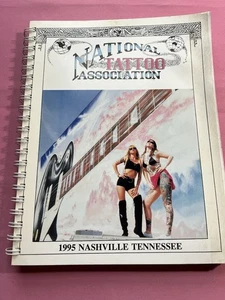 NATIONAL TATTOO ASSOCIATION - 1995 Nashville , Tennessee - Vol 94-95 - Imagen 1 de 24