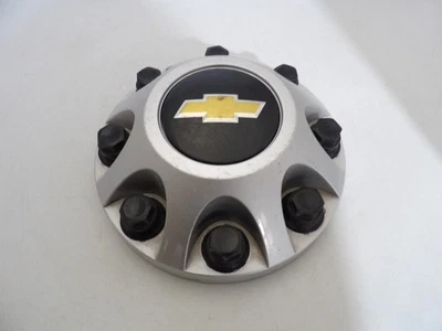 2011 2012 2013 2014- 2021 Chevrolet Silverado HD 2500 3500 Silver OEM Center Cap - Изображение 1 из 4