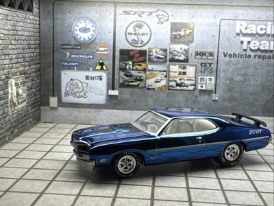 1/64 JOHNNY LIGHTNING 1970 MERCURY CYCLONE SPOILER - Image 1 of 3