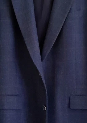 Excelente Blazer de Lana Hart Schaffner & Marx Hassis Tienda para Hombres Newtown PA - 42R Foto 1 de 4