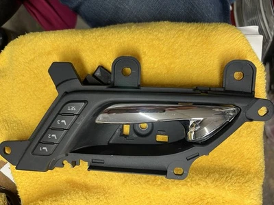 2020-2023 Lexus RX450H Inner Door Handle + Seat Memory Switch Left Front 15D394L - Image 1 of 4