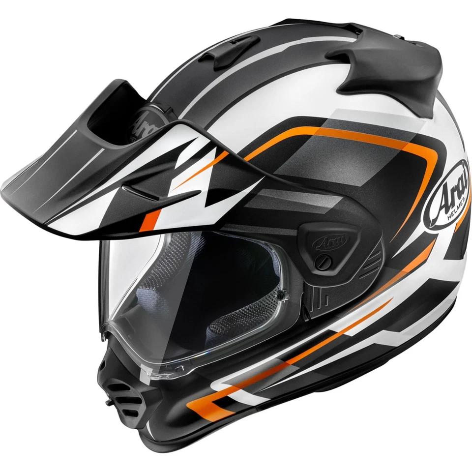 Arai XD-5 Helmet - Discovery - Orange Frost - Small 0140-0435 Foto 1 de 4