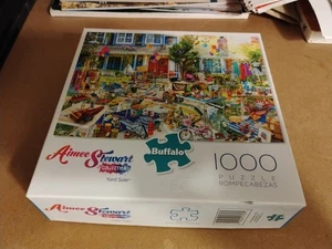 Buffalo Games - Aimee Stewart - Yard Sale - 1000 Piece Jigsaw Puzzle - Picture 1 of 3