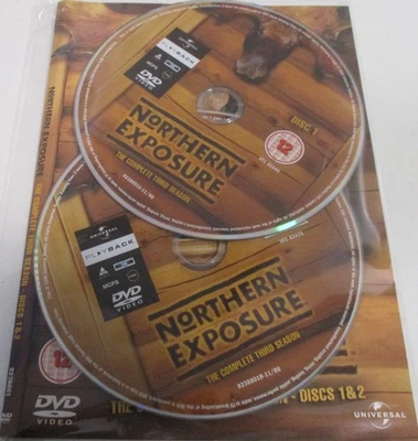 Northern Exposure: Series 3 Disc`s 1 - 2 DVD (2006) Janine Turner cert 12 - Image 1 of 2