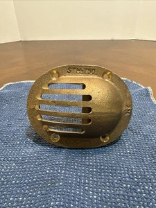 STH-750-W 3/4" BRONZE COMBO SCOOP THRU- HULL W/NUT - Picture 1 of 4