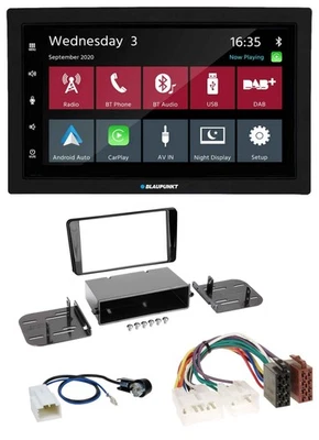Blaupunkt 2DIN MP3 USB Bluetooth DAB Autoradio für Subaru BRZ (2017-2020) - Bild 1 von 4