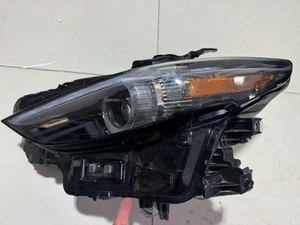 2019 2020 2021 2022 2023 2024 Mazda 3 LH Left Full Led Headlight OEM Complete - Picture 1 of 10