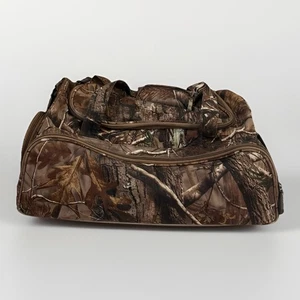 Realtree Uline Duffle Hunting Travel Bag Luggage Carry On Camouflage 22x12x10 - Picture 1 of 9