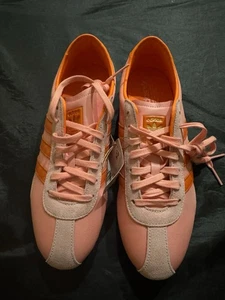 Adidas Mujer Tokio Originales Talla 11 Semi Rosa Naranja Chispa |JI3297| Nuevo - Imagen 1 de 5