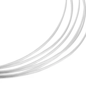 9999 Fine Sterling Silver Wire 0.5x1mm Half Hard Rectangle Flat Bezel Wire wi... - Picture 1 of 5