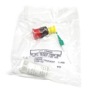 NEU ITT Canon D38999/26WA35SA Aluminium 6-Position Steckverbinder-Kit mit Pins - Bild 1 von 4