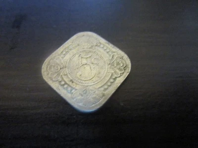 1943 Nederlanden 5c Coin - Image 1 of 2