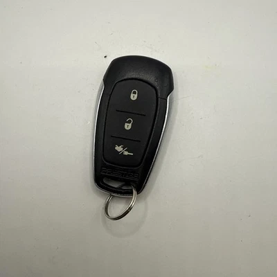 CLEAN PRESTIGE KEYLESS ENTRY REMOTE START ALARM FOB TRANSMITTER ELVATNB 143BP - Image 1 of 4