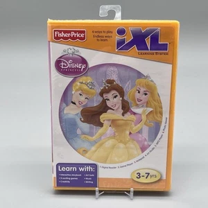 Fisher-Price iXL Learning System: Disney Princess Ages 3-7 Years Learning CD - Picture 1 of 2