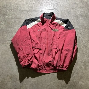 Vintage San Francisco 49ers Jacket Windbreaker NFL Pro Line Reebok Men’s SZ XXL - Picture 1 of 7
