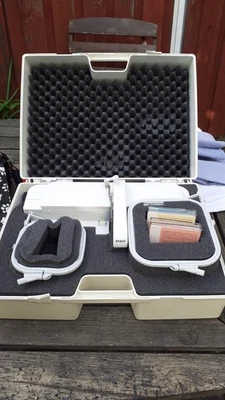 Pfaff creative fantasy Sticksystem für Nähmaschne mit 4 x Software 2 Stickrahmen - Bild 1 von 4