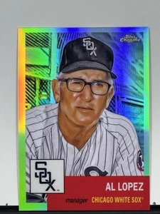 2022 Topps Chrome Platinum Anniversary #85 Al Lopez Refractor - Picture 1 of 2
