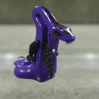 LEGO Ninjago Minifigure Pythor Chumsworth 9449 Purple Black - Image 1 of 4