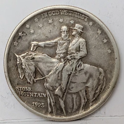 1925 Stone Mountain Half Dollar - Image 1 of 2