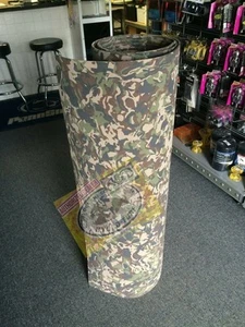 Hydroturf Sheet 47X86 SWAMP CAMO GROOVE Hunting Universal Carpet SHT86CG - Picture 1 of 2