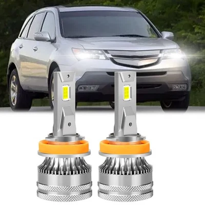 Kit de bombillas LED de haz bajo blanco súper brillante para Acura MDX 2004-2006 H11 Foto 1 de 4