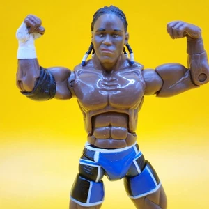 2007 WWE Elijah Burke Build N' Brawl Series 5 Toy Figure - Picture 1 of 5
