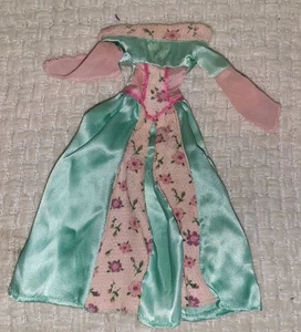Vestido Barbie Rapunzel Disney 2004 de colección - Imagen 1 de 2