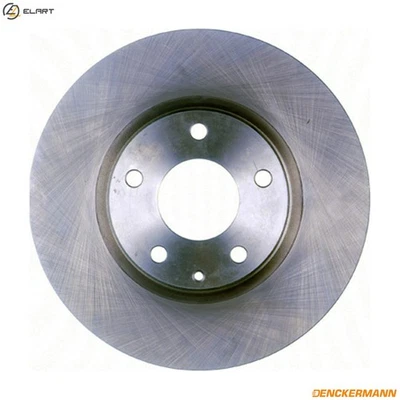 2x BRAKE DISC B130803 FOR MAZDA PYY1 2.5L SH-VPTR 2.2L PE-VPS/PEY7/PEY5 2.0L - Image 1 of 4