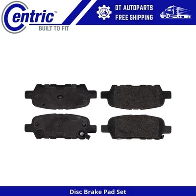 Para Nissan 350Z 2003-2009 | Pastillas de freno de disco traseras centradas | Envío rápido Foto 1 de 3