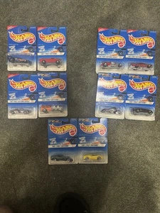 Hot Wheels 1997 First Edition Set 1- 12 Missing #3 & #8 - Picture 1 of 11