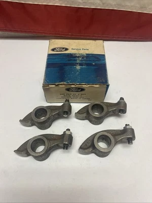 4 NOS OEM 1972-1982 FORD D27Z-6564-C COUIRIER 2.0L 4 CYL ROCKER ARMS LOT OF 4 - Image 1 of 4