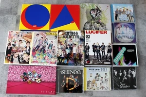 SET x14 SHINee Japan Korea CD Sherlock Replay Lucifer Juliette NO PHOTOCARD - Bild 1 von 15