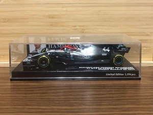 MINICHAMPS 1/43 Mercedes AMG W10 L. Hamilton N. Lauda Tribute Monaco GP 2019 Lim - Picture 1 of 3
