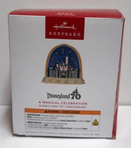 Hallmark A Magical Celebration Disneyland 70th Anniversary Collectible NIB - Bild 1 von 14