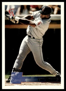 1996 Topps Chili Davis California Angels #280 - Picture 1 of 2