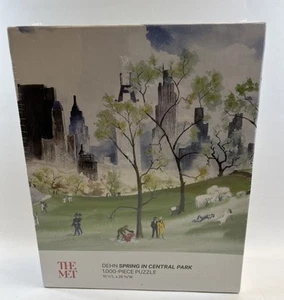 The Metropolitan Museum of Art Dehn Spring im Central Park 1000 Puzzle Puzzle - Bild 1 von 4