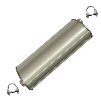 Stainless Steel Exhaust Muffler fits: 2001-2005 Ford Explorer Sport Trac 4.0L - Image 1 of 4