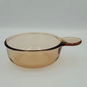 Corning Ware Pyrex Amber Vision Grab-it Combination Baking Dish No Lid V-150-B - Picture 1 of 7