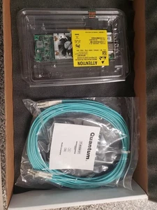 2 Dell Qlogic HD8310405-26 E Dual port Fibre Channel-to-PCI (QLE2662L) - Picture 1 of 3