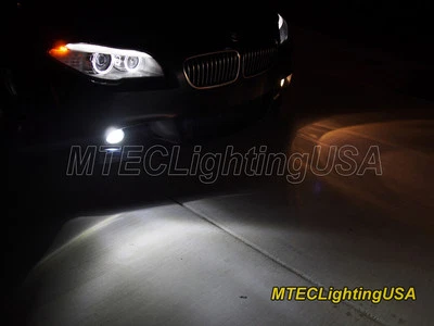 MTEC 6100K H8 H11 LED FOG LIGHT KIT for BMW F10 F11 528i 535i 550i Ver. 2 - Image 1 of 4