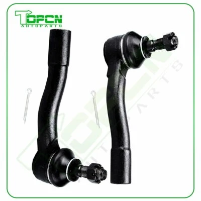 Fit For 2003-2008 Mazda 6 2Pcs Brand New Front Left Right Outer Tie Rod End Kit - Image 1 of 4