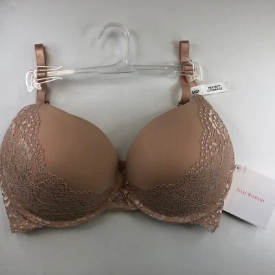 Isaac Mizrahi Bra Underwire Women's Perfect Coverage Style New w/Tags IM14592 - Image 1 of 4
