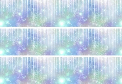 Eis-Zapfen  Tortenband Bordüre Bild Party Deko Geburtstag Kristall Königin Elsa - Bild 1 von 4