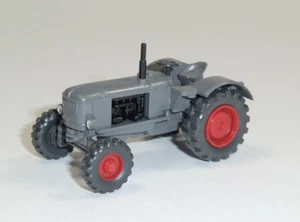 Wiking - Deutz D 40 L Schlepper / Traktor, seltene Farbgebung, H0 #25-SV143/A9 - Bild 1 von 7