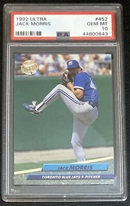1992 Fleer Ultra Jack Morris #452 PSA 10 - Bild 1 von 1